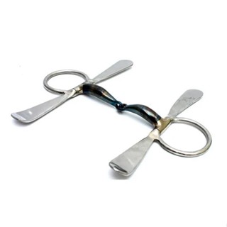 Bridão Tala Inox Bucal Grosso de Ferro