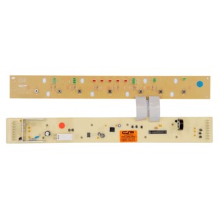 Placa Compatível Lavadora Brastemp Bwq24a Bwq07a 7Kg Com Aquecimento Cp