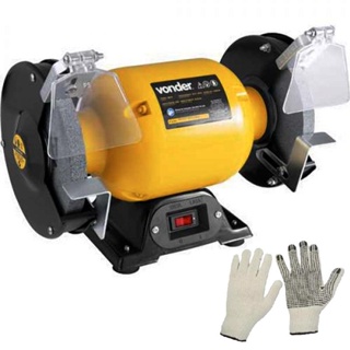 Moto Esmeril De Bancada 6 Pol 360w Com 2 Rebolos Vonder em Oferta na Shopee