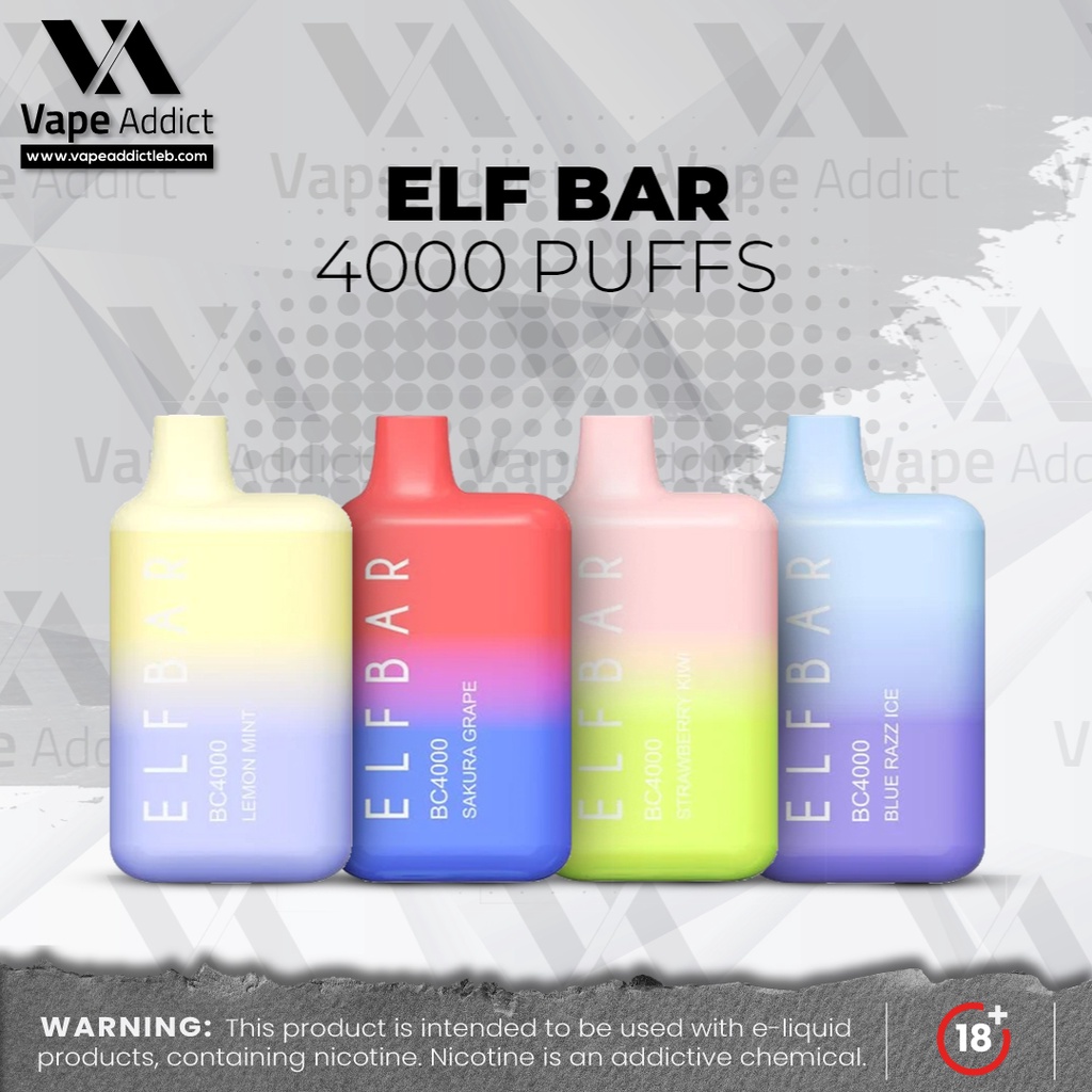 KIT 05 USB ELF. BAR BC 4000 - Envio Imediato - Escorrega o Preço
