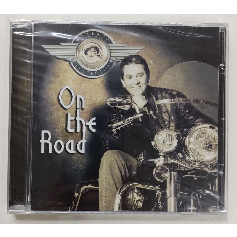 CD - ROBERTO JEFFERSON - ( ON THE ROAD ) - EX DEPUTADO