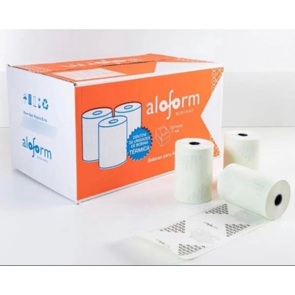 Bobina Térmica 80x40 Aloform: Onde Comprar | BuscaProdutos