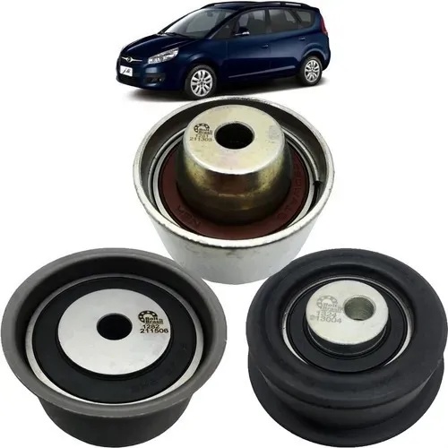 Kit TENSOR Correia Dentada Jac Motors J6 2.0 16v 2 Tensor + 1 Polia em Oferta na Shopee