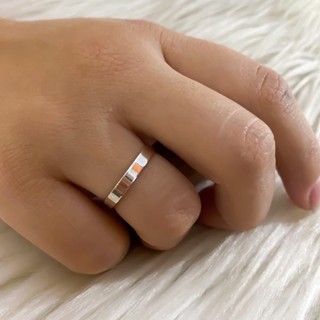 01 Par de Alianças Prateadas Para Noivado Namoro01 Par de Alianças Prateadas Para Noivado Namoro