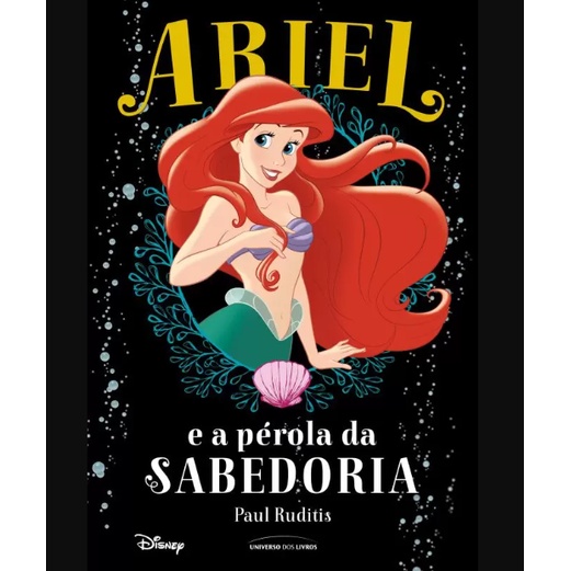 Livro Ariel e a Pérola da Sabedoria