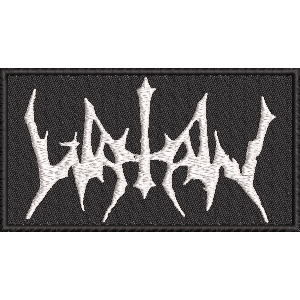 patch bordado watain termocolante black metal