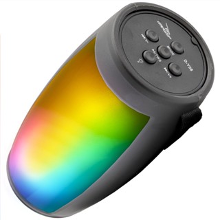 Caixa Som Amplificada Bluetooth Portátil Mp3 Usb Aux P2 Rádio Fm Potente 10W