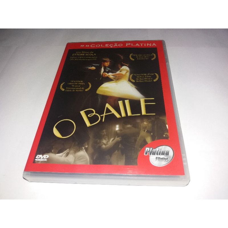 Dvd - O Baile - 1983 - Ettore Scola - Filme Italiano