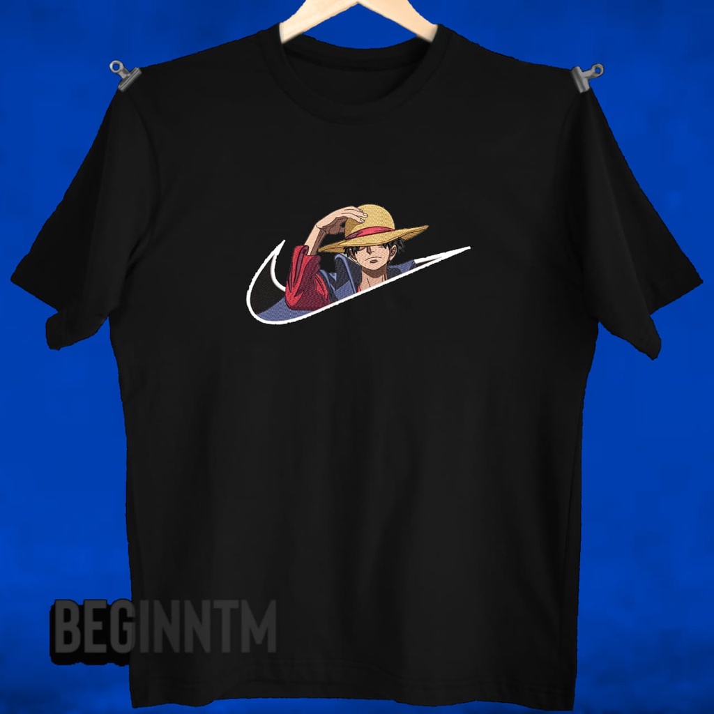 Camiseta Básica Unissex Luffy Anime One Piece Gear 5 Camisa Streetwear