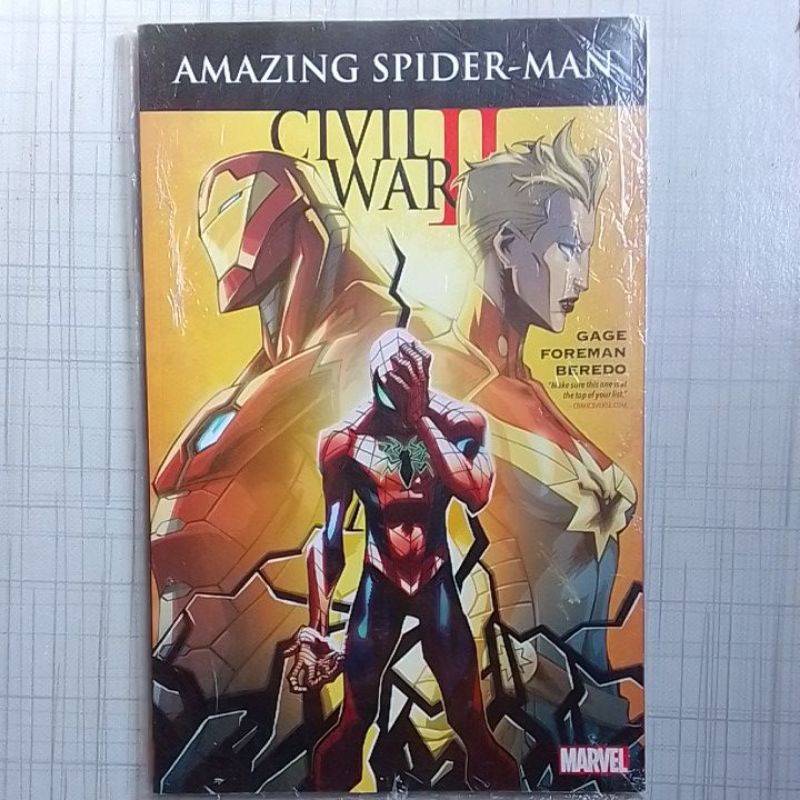 The Amazing Spider-Man: Civil War II - Edição única.