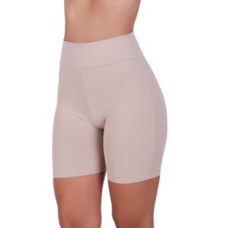 Short Anágua Modeladora Cintura Alta Segunda Pele Térmica