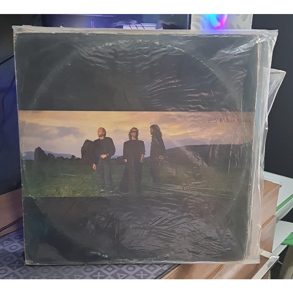 LP Bee Gees - E.S.P (Nacional)