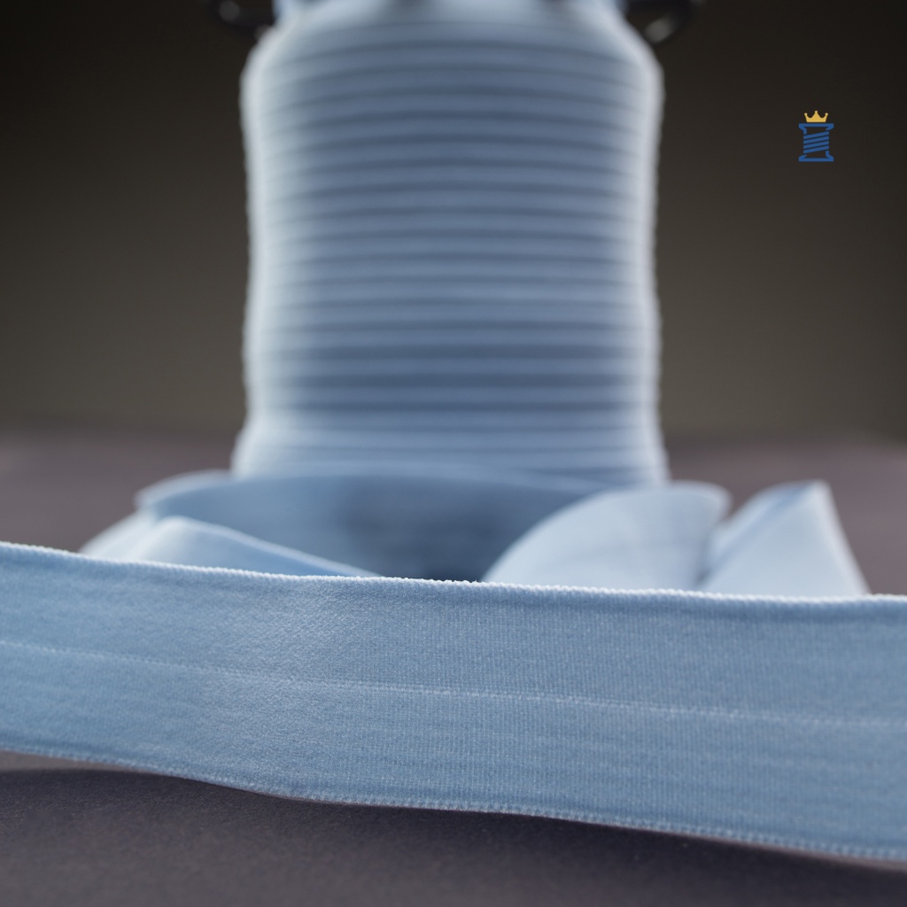 Elastico Vies para Lingerie 25mm 2,5cm com 50 metros para Calcinha Sutia