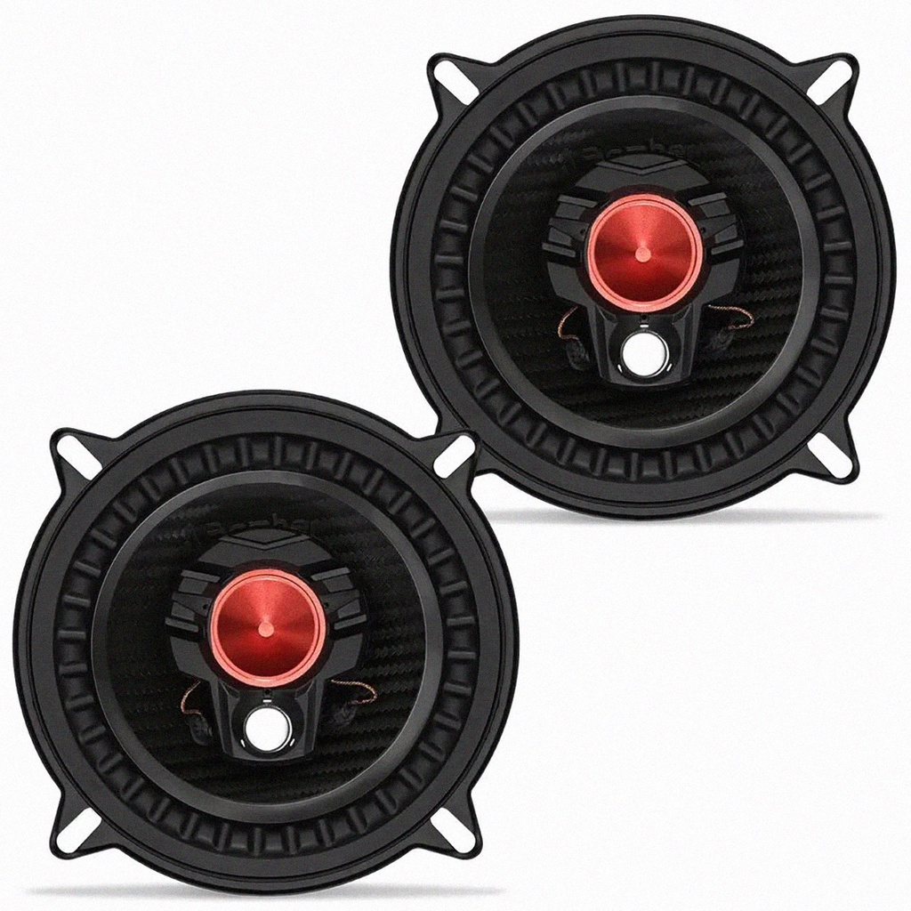 Alto Falante Bomber Triaxial BBR 5 Pol. 100w Rms 4ohms Porta de carro e tampão de carro - Spare Parts and Accessories for Vehicles