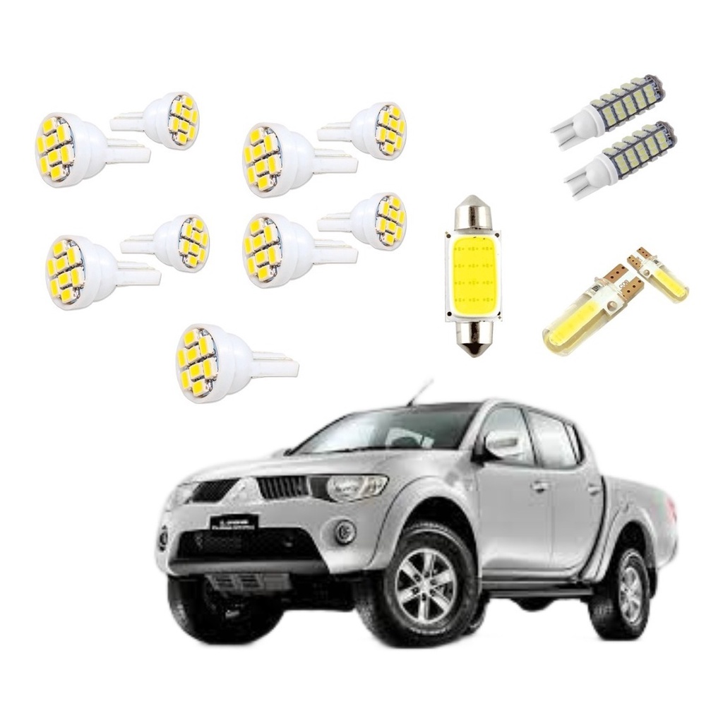 Kit Lâmpadas Led Mitsubishi L200 Triton