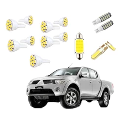 Kit Lâmpadas Led Mitsubishi L200 Triton