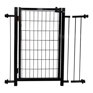 Portão para Cachorro Pet porta de 70 cm e 80cm com extensor