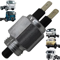 Interruptor Sensor de Freio Motor Do Pedal 2 Plugs Caminhão - MA2O | Piqueri Autopeças