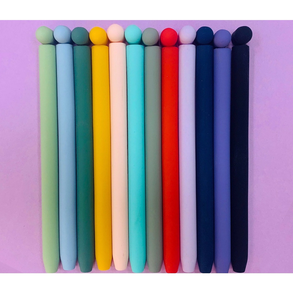 Capa Case Silicone Para Apple Pencil 2ª Geração / 1ª Geração /Apple Pencil  Pro em Oferta na Shopee