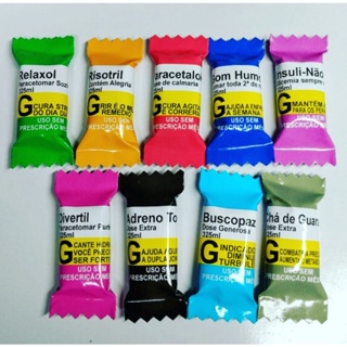 Balinhas Personalizadas 100 unidades em Oferta na Shopee