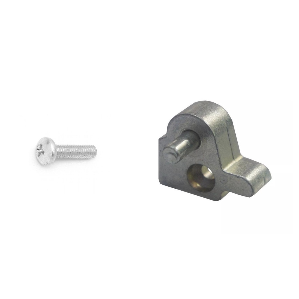 Pino Dobradiça Porta Eletrolux Original + Parafuso Df46 Df50