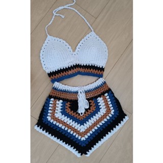 conjunto crochê blogueira com bojo