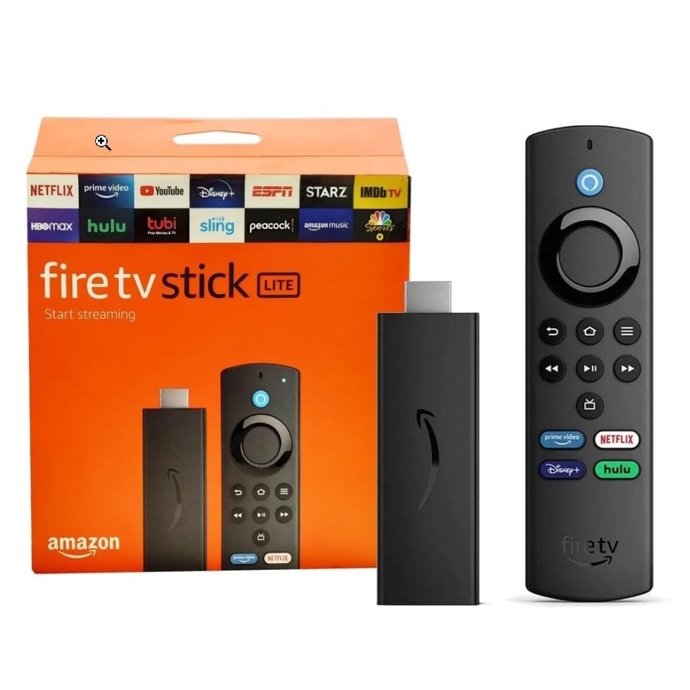 Amazon Fire TV Stick Lite 2 e 3 geração com Alexa Full HD 1080p 8gb -Original
