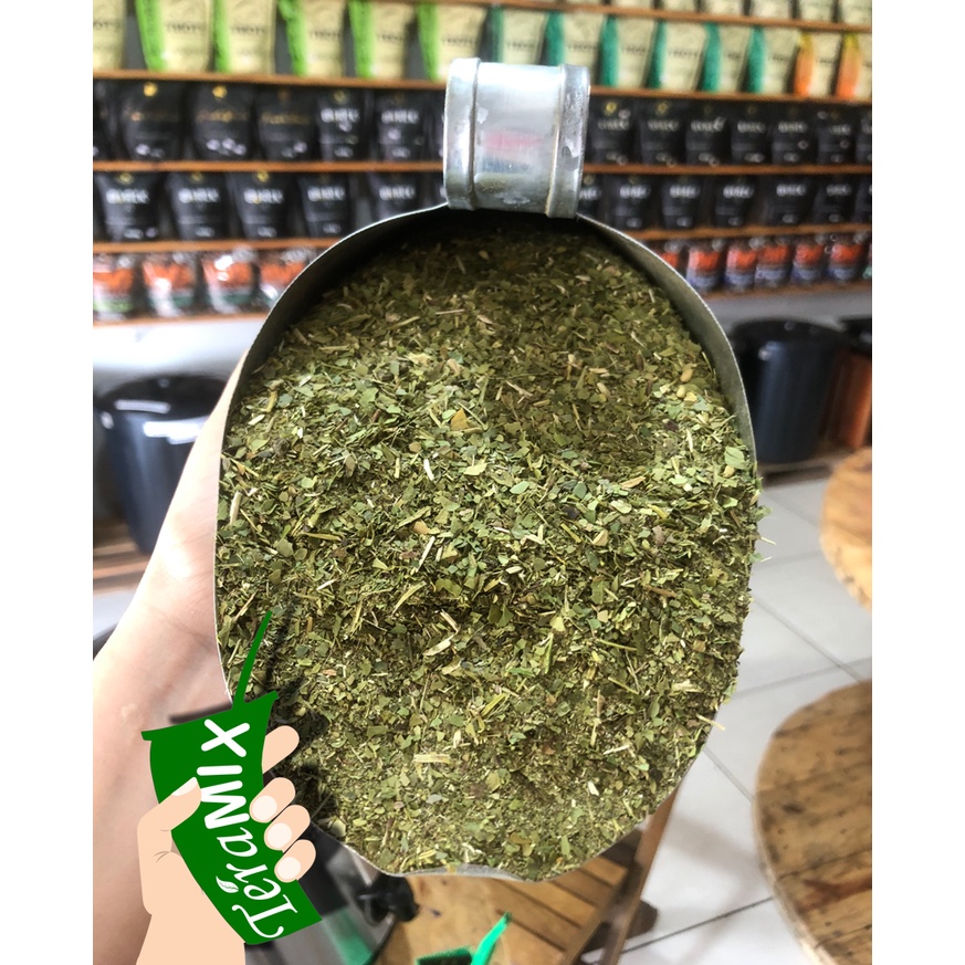 Erva mate a granel Pura Folha com Burrito por peso erva de tereré escolher peso