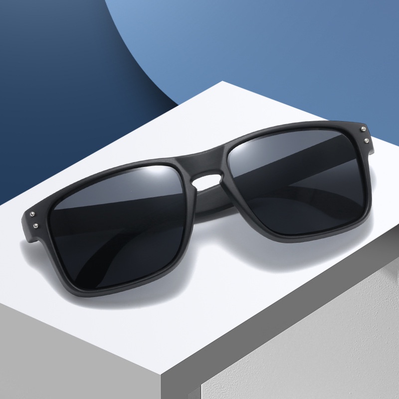 Óculos de sol esportivos polarizados masculinos