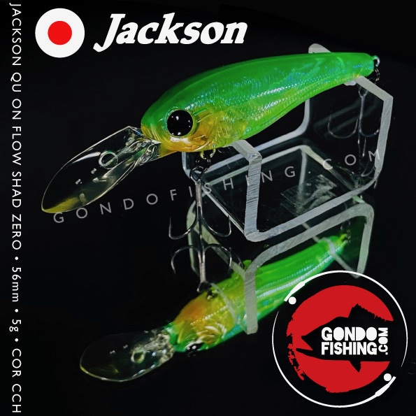 Isca Jackson Flow Shad Zero Qu-on