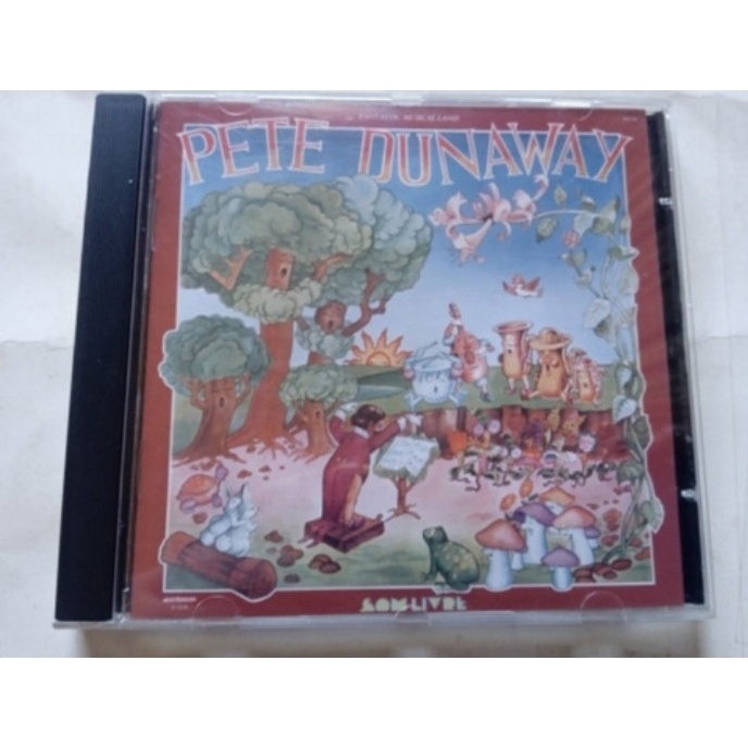 CD pete dunaway fantastic musical land perfeito estado mídia e capa