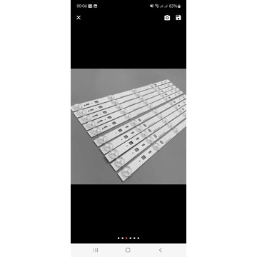 barra de led tv Sony kdl 40r485a. unitário. em Oferta na Shopee