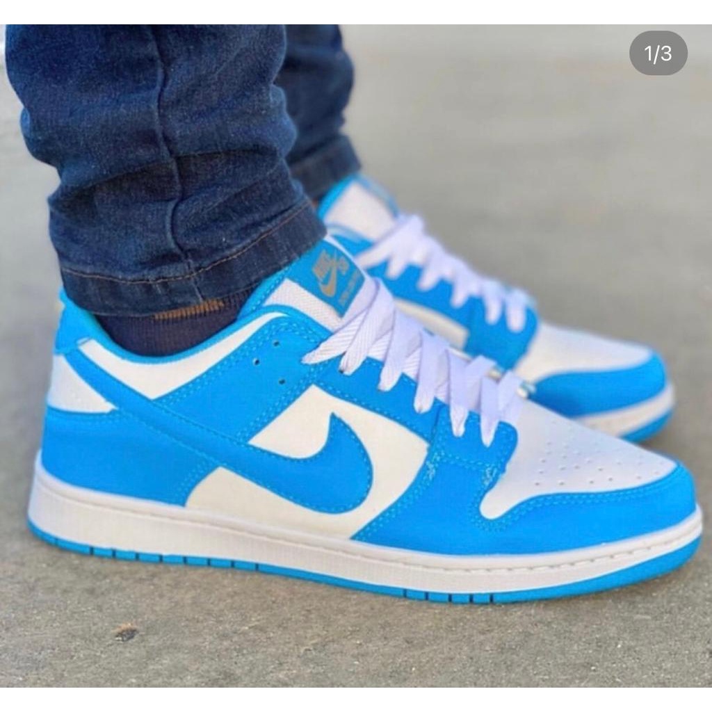 Tenis Esportivo Skatista jd low dunk cano baixo sintetico Shopee Brasil