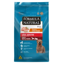 Ração Fórmula Natural Pró Adulto Raça Média e Grande 15 kg