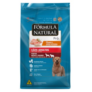 Ração Fórmula Natural Pró Cães Adultos Médios e Grandes 15 kg