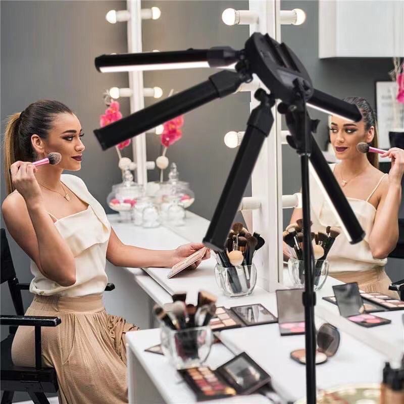 Ring Light Gigante Profissional Lluminador Estrela Para Fotografia Estudio E Maquiagem Promoção
