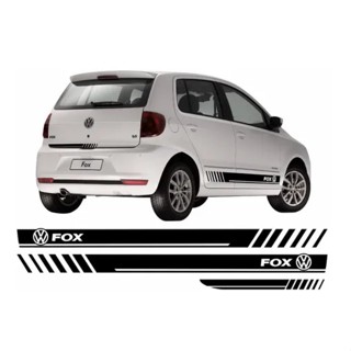 Kit Faixa Lateral Mala Compatível Volkswagem Fox