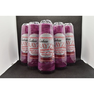 Linhas Rayza Artesanato Baby tex 144 98113 Vinho em Oferta na Shopee