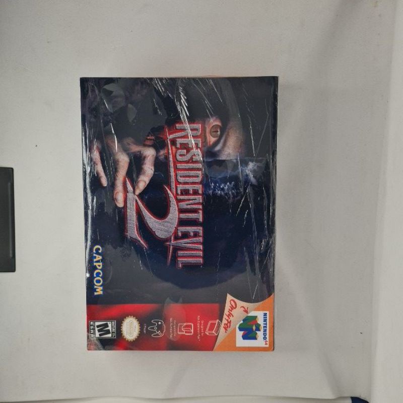 Resident Evil 2 par Nintendo 64 repro