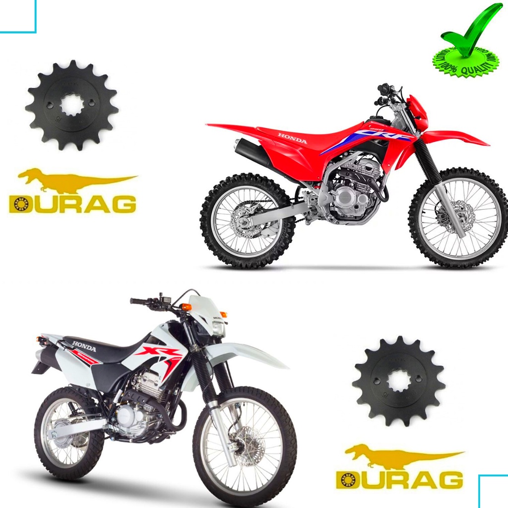 Pinhao 13 Dentes Crf 250f Tornado Cb 250f Twister Durag Aço
