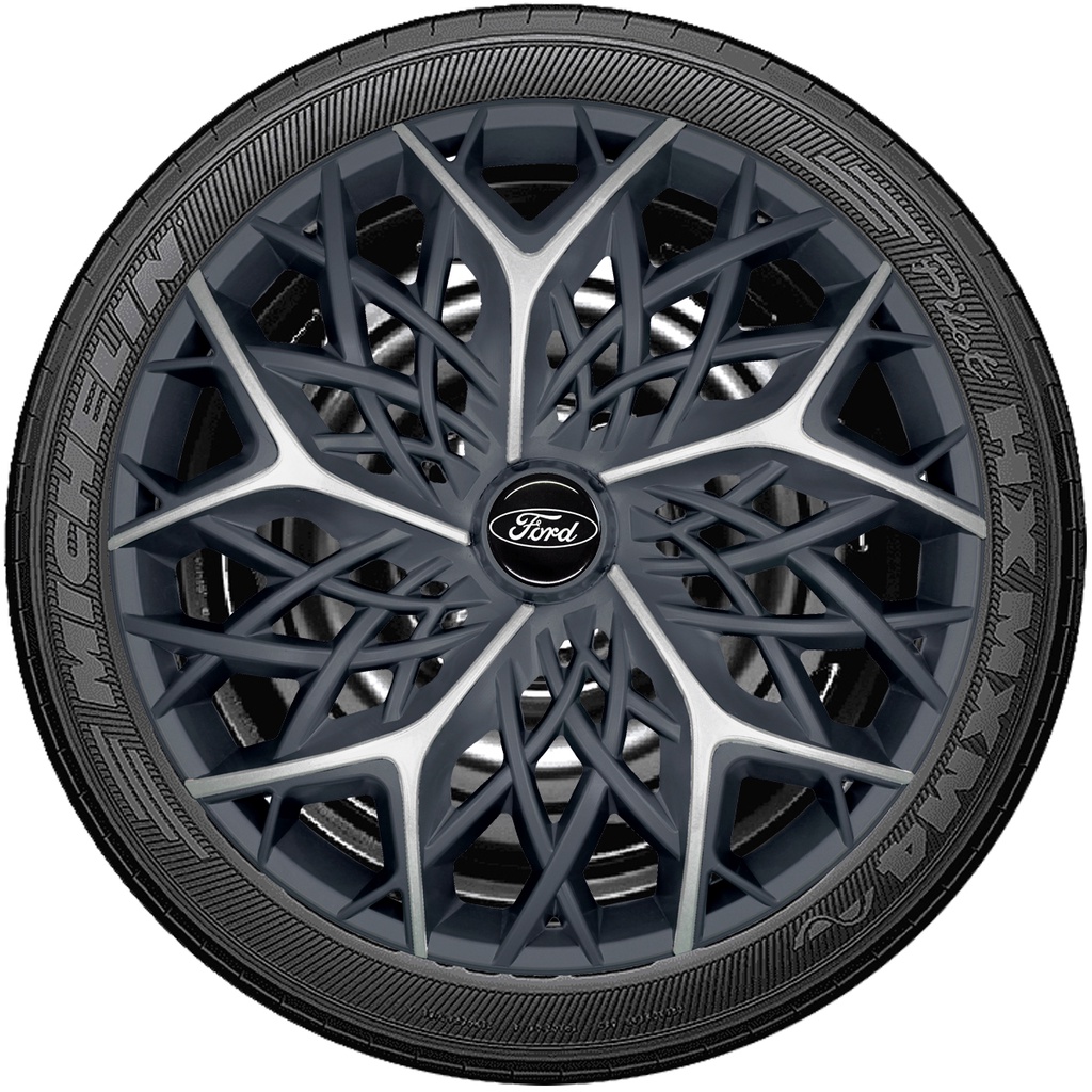 Jogo 4 Calotas Esportivas Moove Aro 13/14 Compatível com KA Courier Verona Escort Fiesta Sedan em Oferta na Shopee