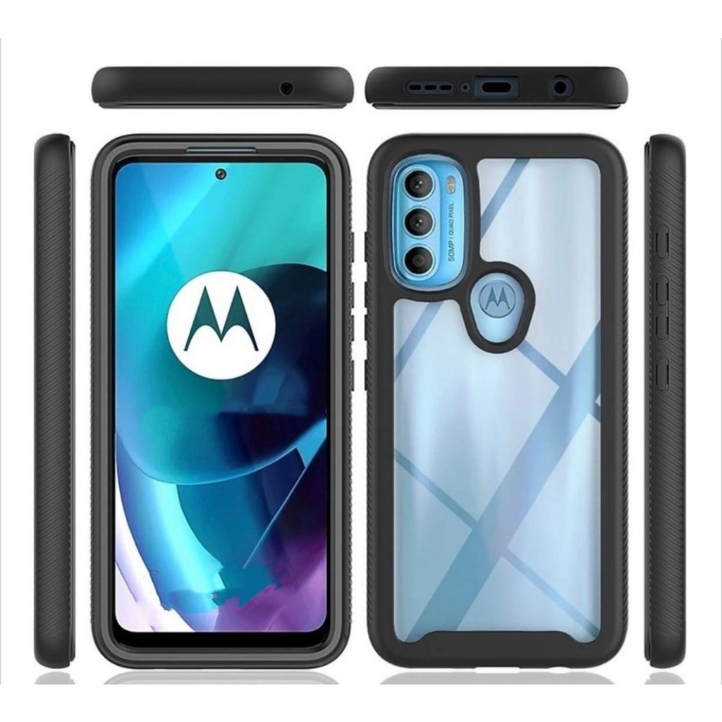 Capa New Anti impacto Armadura Para Motorola Moto G60
