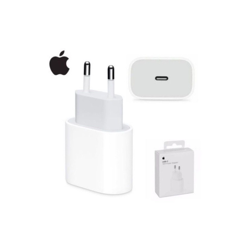 Caixinha Carregador de iPhone Turbo 20w Original Apple - Fonte Tomada ...