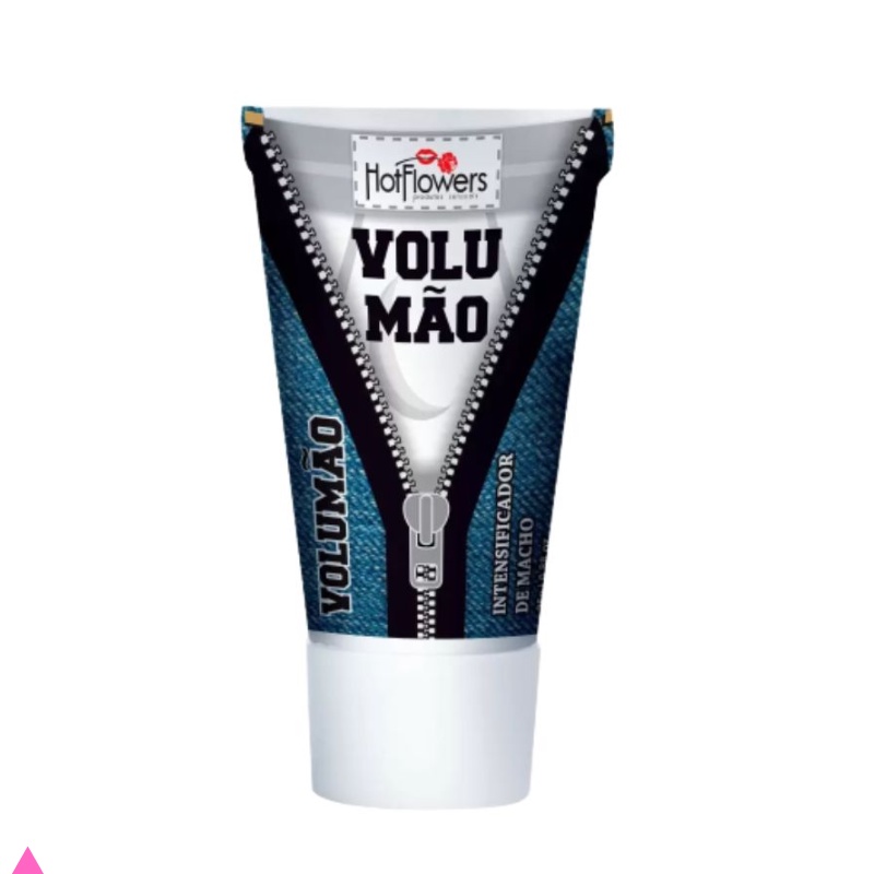 Volumão Estimulante Masculino Gel Lubrificante