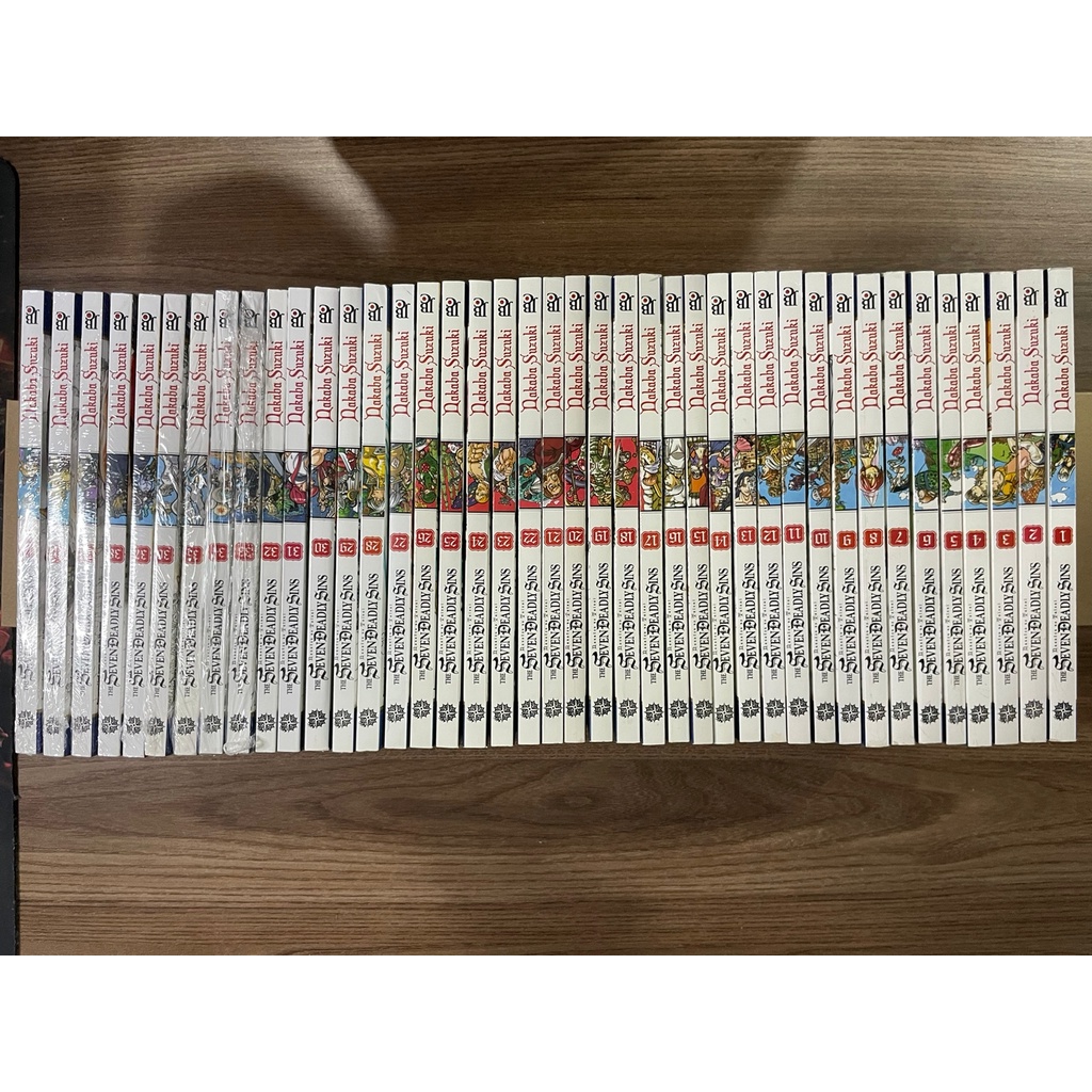 Nanatsu no Taizai - Animes - Coleções
