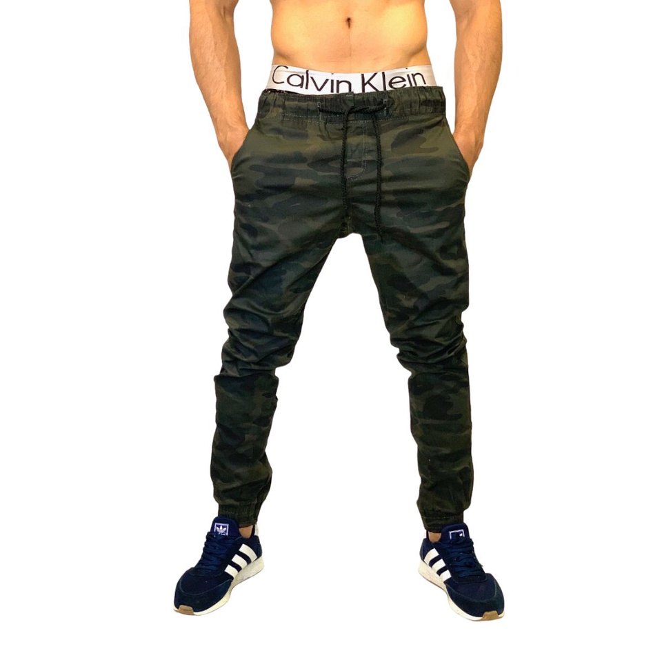 calça camuflada verde bege masculina feminina jogger masculino várias cores frete gratis cm garantia