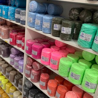 Fio de Lycra Malha Dourellinha 500g Mabber