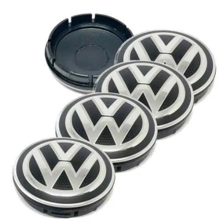 Calotinha sub calota centro de roda 51mm GOL g5 g6 g7 FOX SPACE FOX CROSS FOX GOLF BORA VOYAGE SAVEIRO