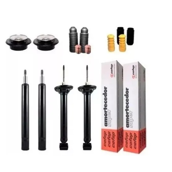 Kit Completo Amortecedor Saveiro G2 G3 G4 Cofap + kits em Oferta na Shopee