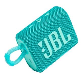 Caixa de Som Portátil JBL GO 3 Bluetooth 5.1 À Prova D'água e Poeira IP67 Verde Claro Envio Rapido